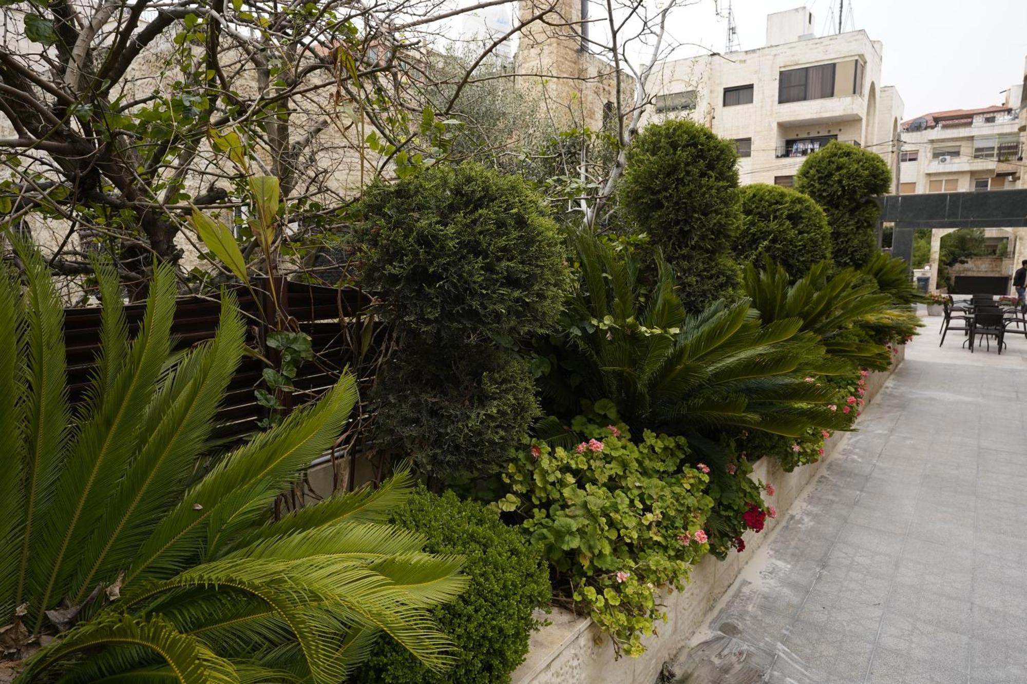 Naylover Hotel Suites อัมมาน ภายนอก รูปภาพ