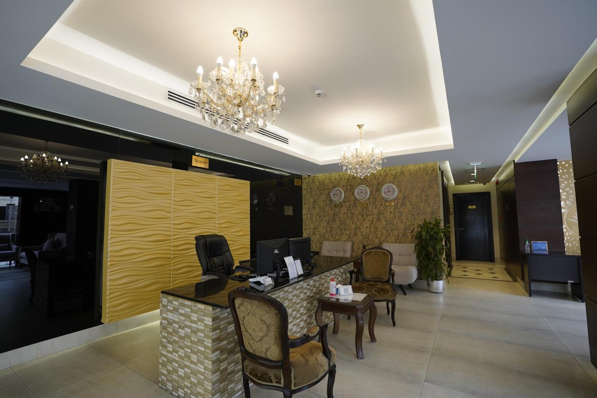 Naylover Hotel Suites อัมมาน ภายนอก รูปภาพ
