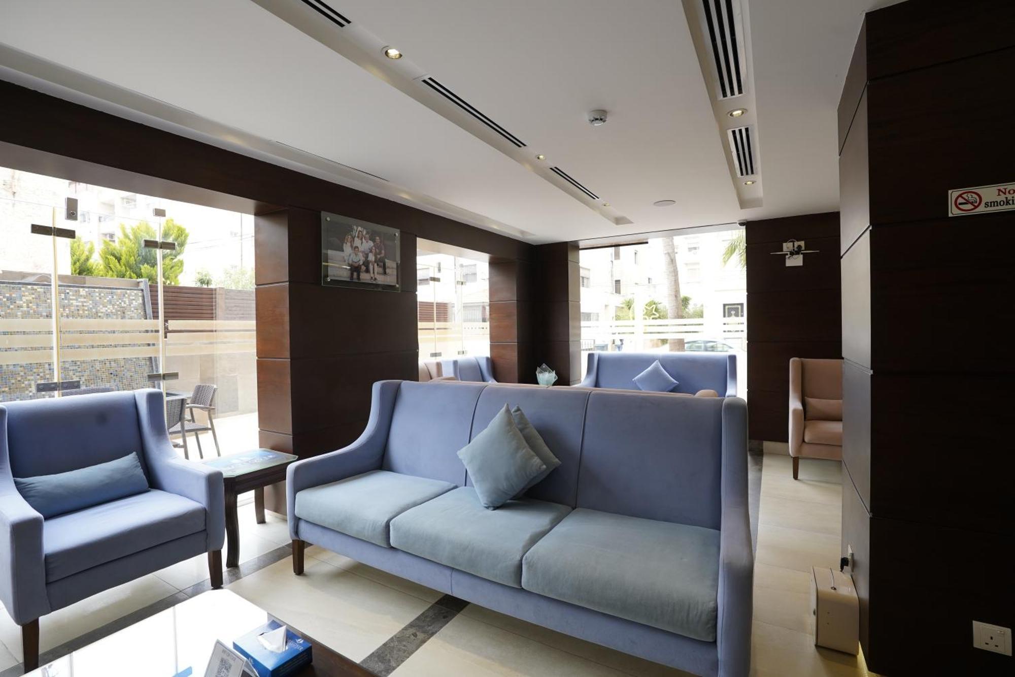 Naylover Hotel Suites อัมมาน ภายนอก รูปภาพ
