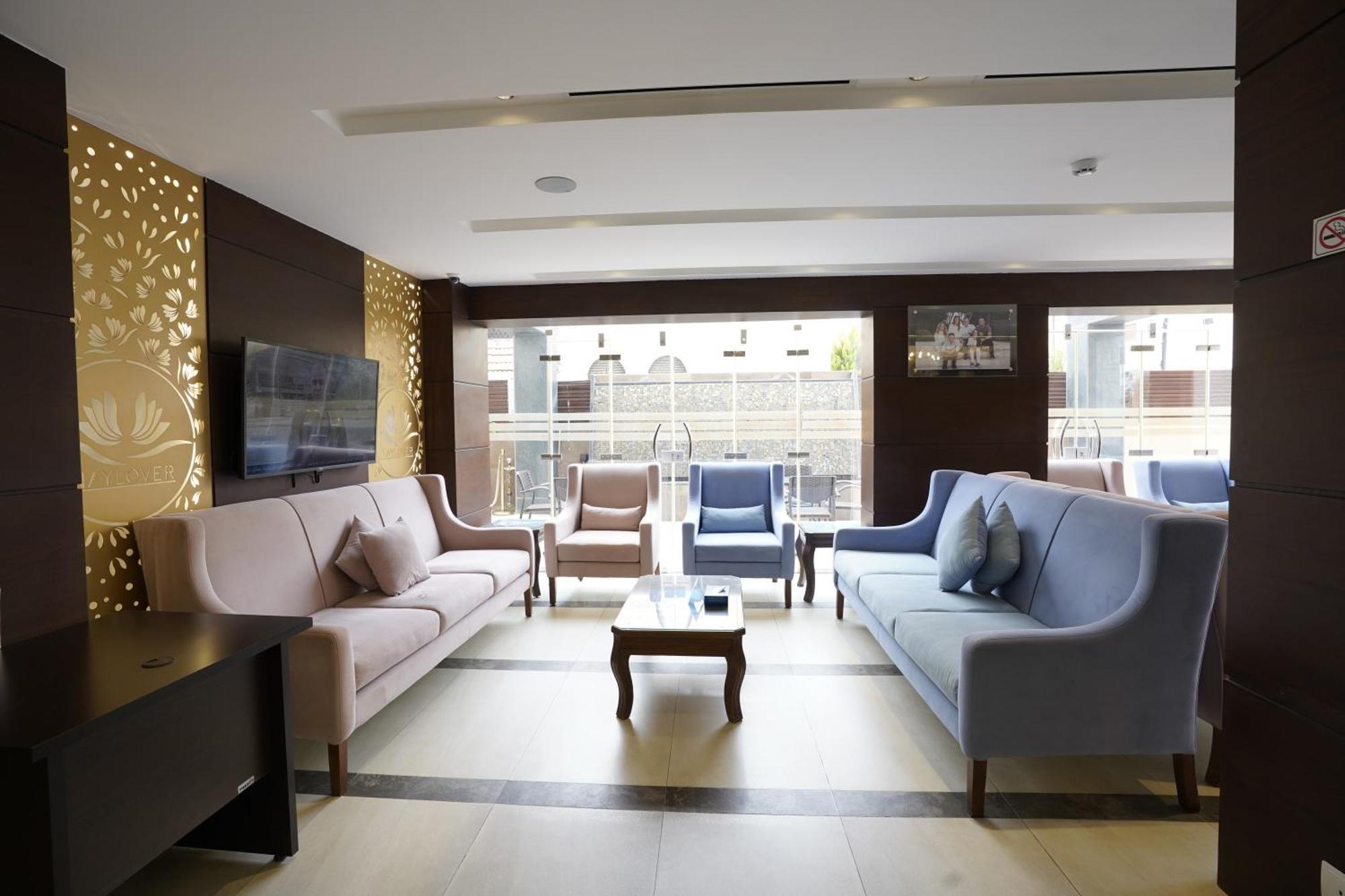 Naylover Hotel Suites อัมมาน ภายนอก รูปภาพ