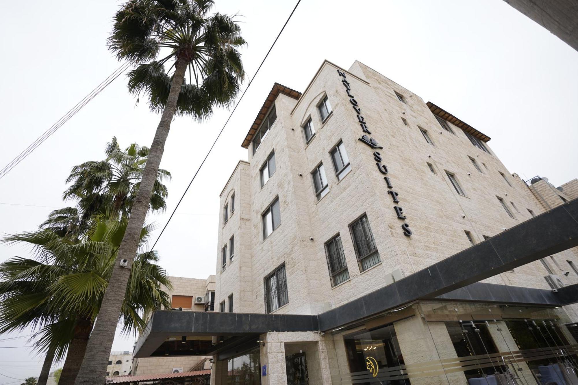 Naylover Hotel Suites อัมมาน ภายนอก รูปภาพ