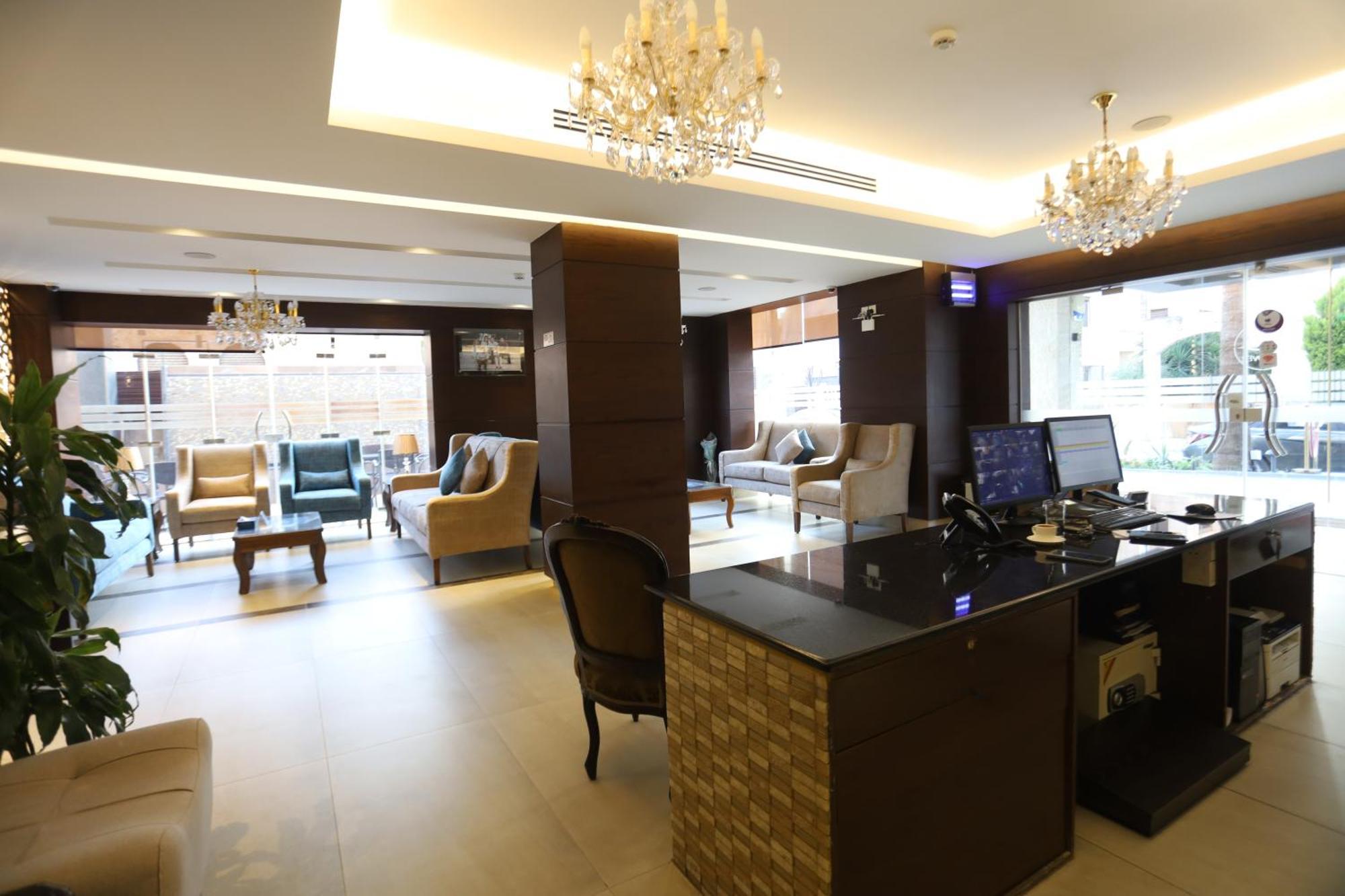 Naylover Hotel Suites อัมมาน ภายนอก รูปภาพ