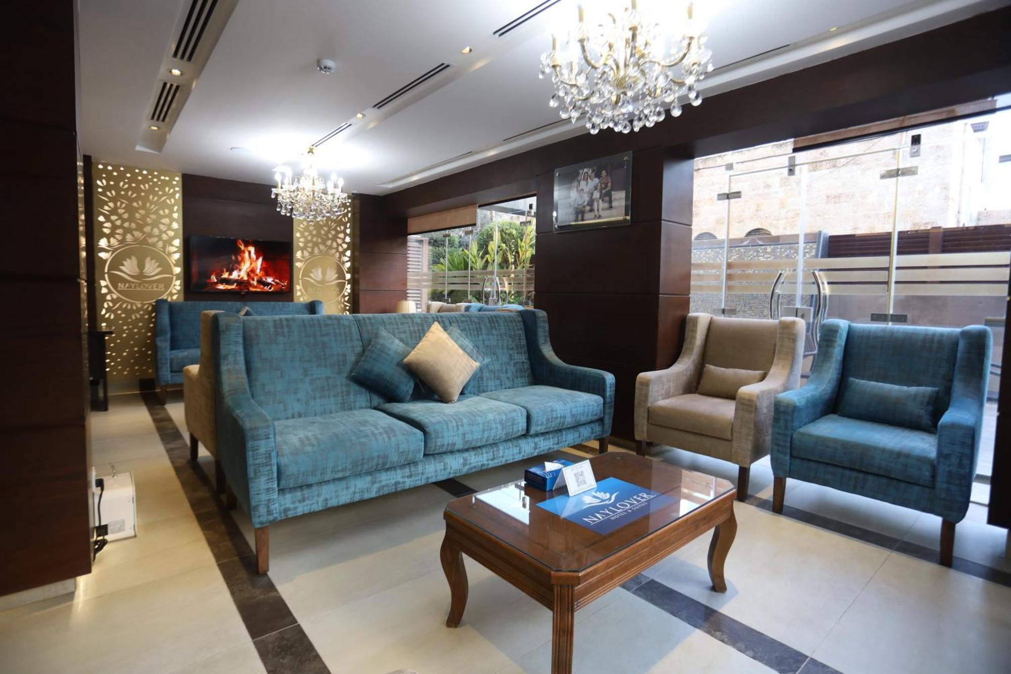 Naylover Hotel Suites อัมมาน ภายนอก รูปภาพ